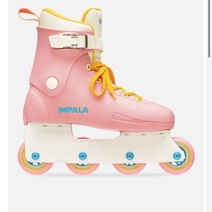 Impala Lightspeed Inline Skate - Pink/Yellow